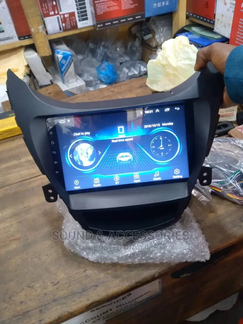 Hyundai Elantra 2011-2013 Android GPS Nav Multimedia System