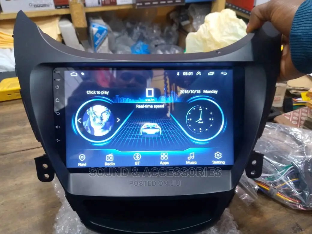 Hyundai Elantra 2011-2013 Android GPS Nav Multimedia System