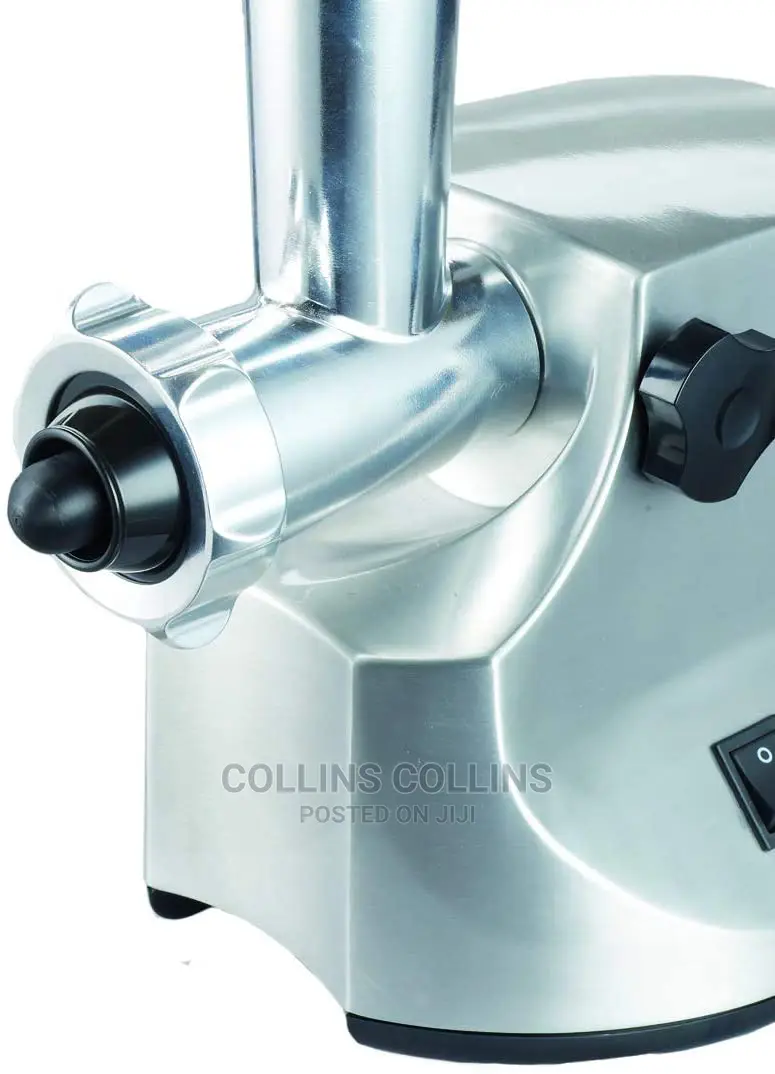Kenwood Mg510 Meat Grinder, 1600 W, Silver