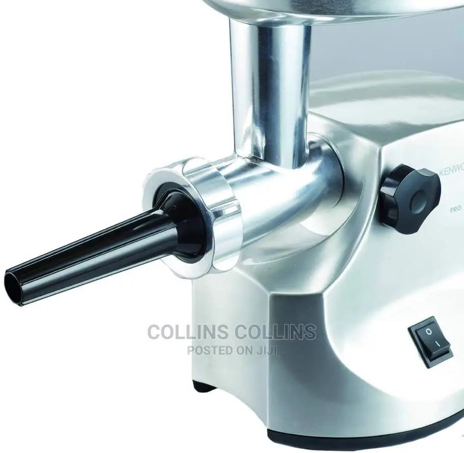 Kenwood Mg510 Meat Grinder, 1600 W, Silver
