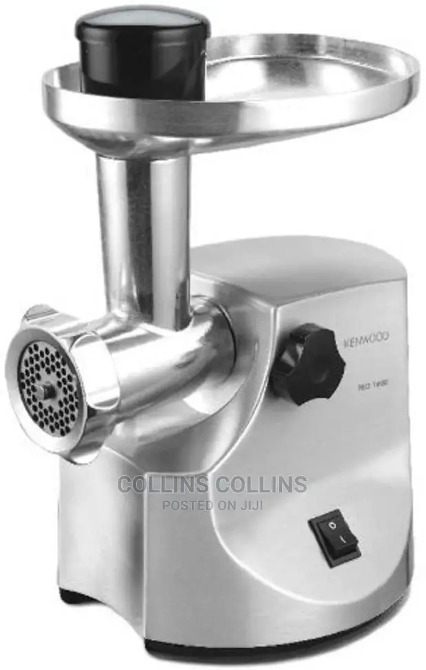 Kenwood Mg510 Meat Grinder, 1600 W, Silver