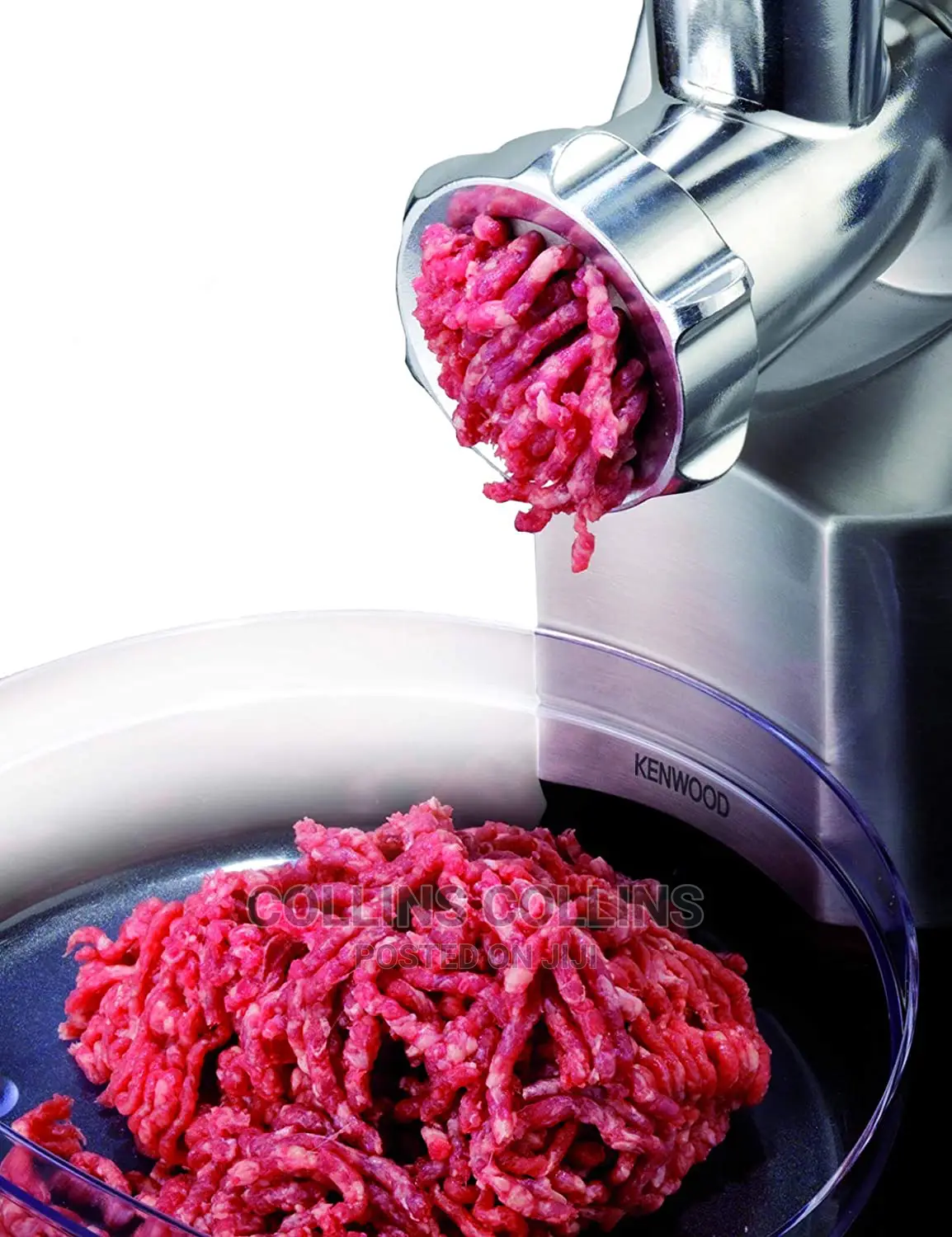 Kenwood Mg510 Meat Grinder, 1600 W, Silver