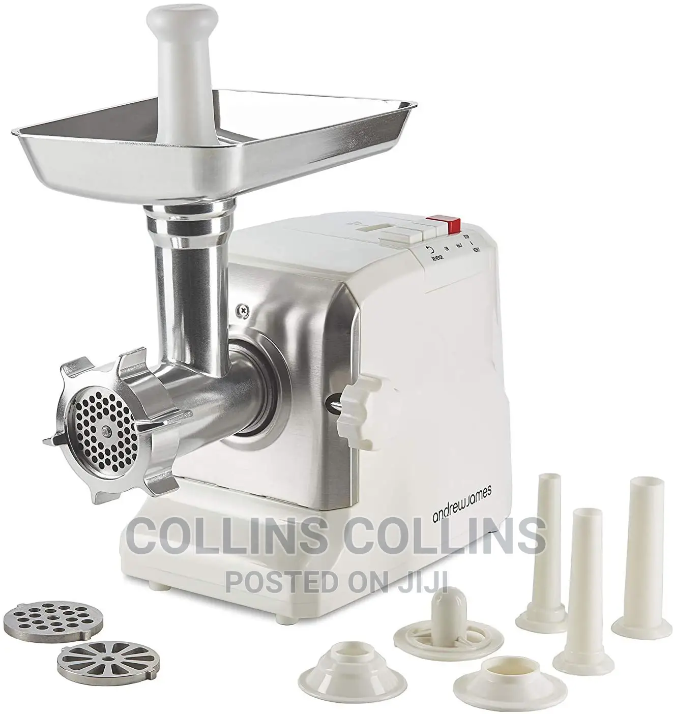 Andrew James Meat Mincer Grinder Sausage Maker
