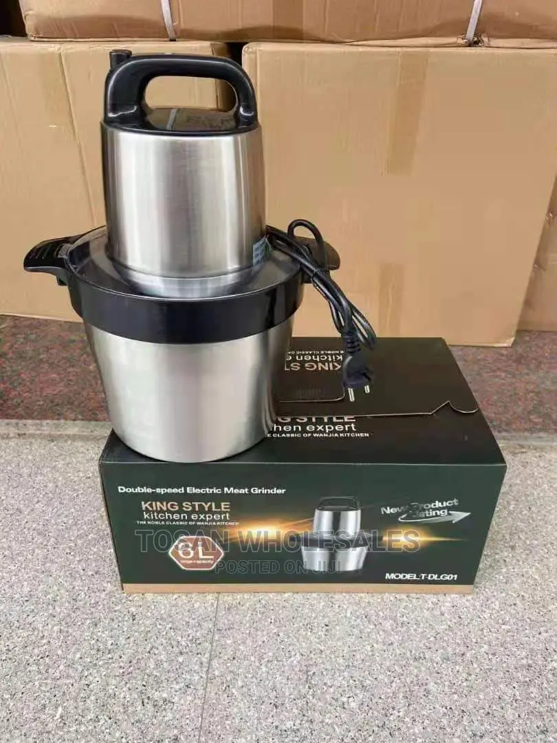 Quality Kitchen Expert Food Processor Yam Pounder - 6liters