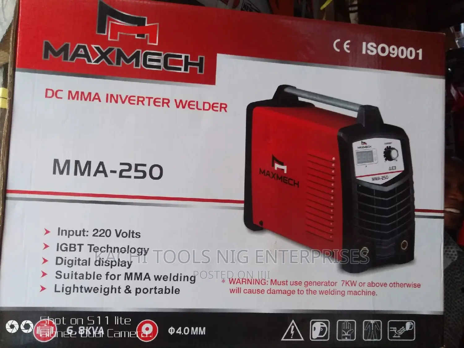 250A Inverter Welding Machine