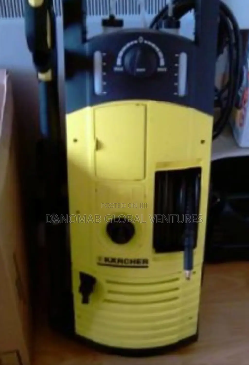 Karcher K 7.85m Giant High Pressure Washer With 2 Soap Tank