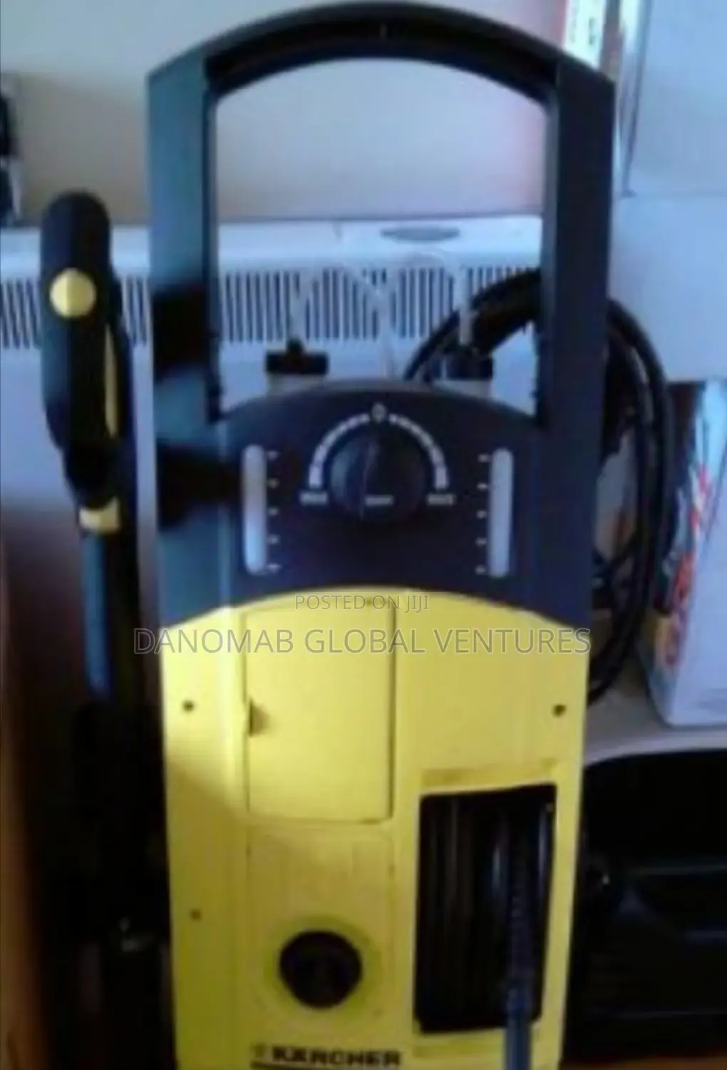 Karcher K 7.85m Giant High Pressure Washer With 2 Soap Tank
