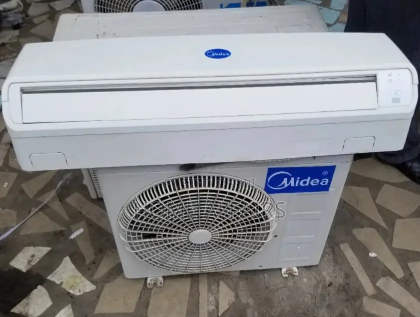 Midea 1hp 1.5hp AC Low Voltage +GUARANTEE (Delivery)
