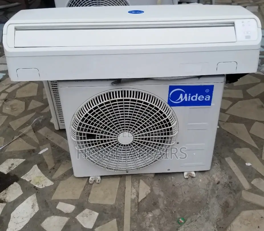 Midea 1hp 1.5hp AC Low Voltage +GUARANTEE (Delivery)