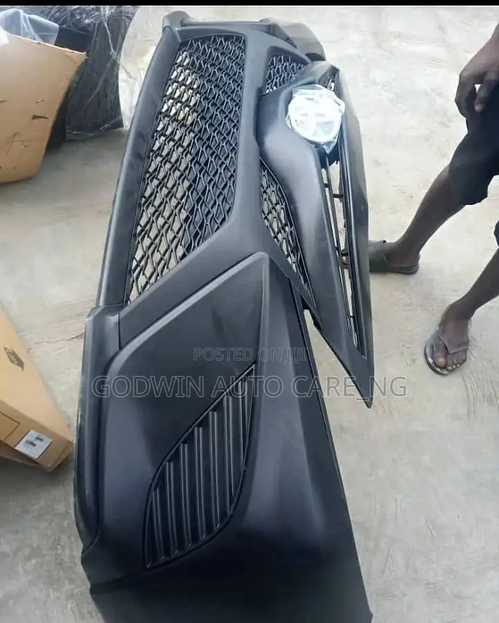 Complete Front Bumper and Grille 2018 Toyota Camry