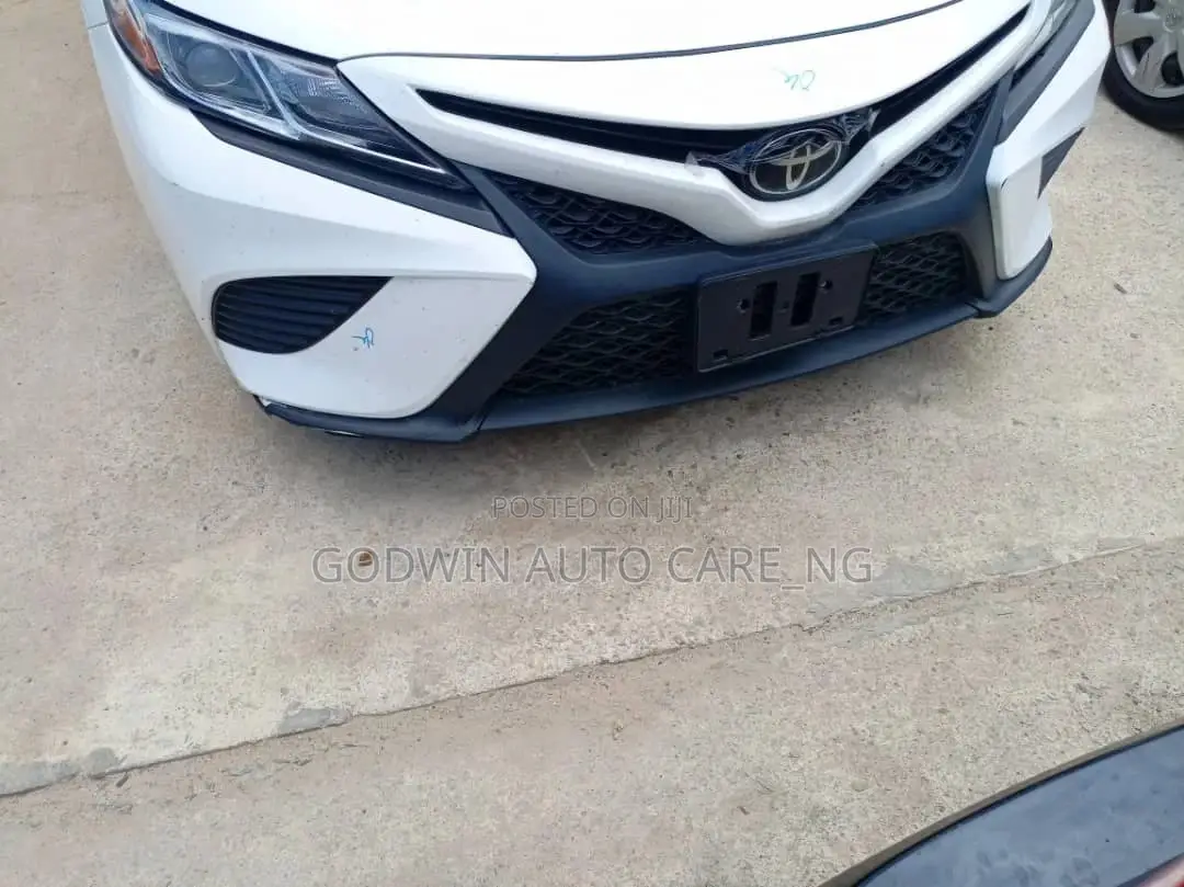 Complete Front Bumper and Grille 2018 Toyota Camry