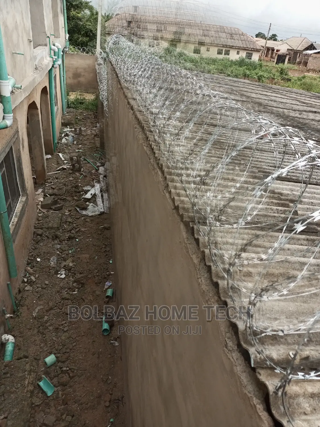 Razor Barb Wire; Concertina Fencing Wire