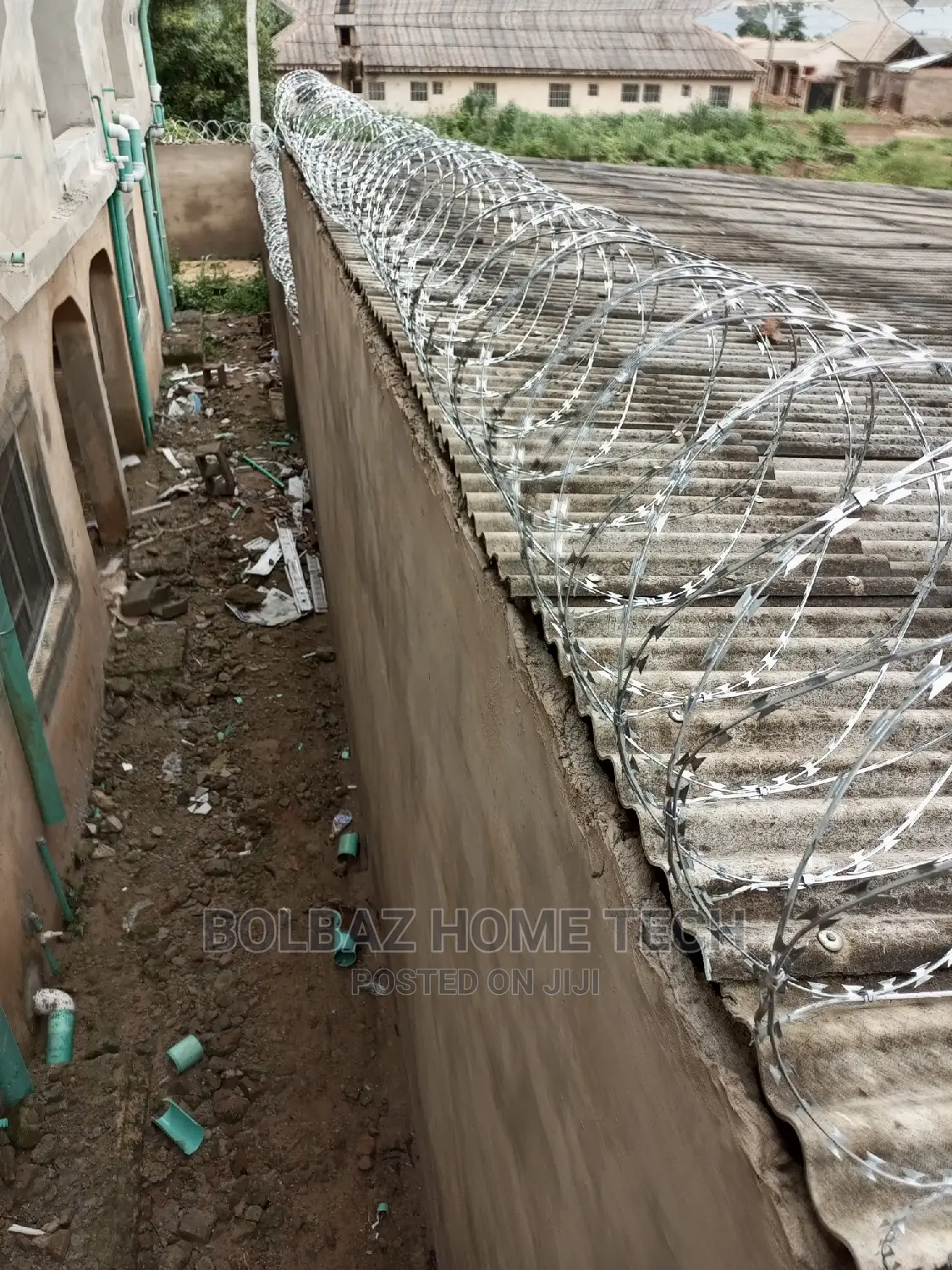 Razor Barb Wire; Concertina Fencing Wire