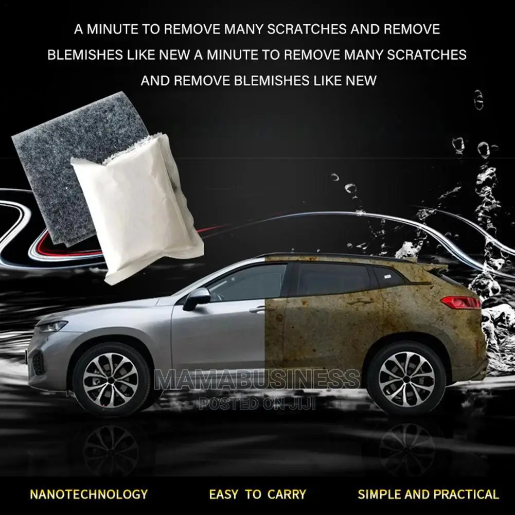 Nano Scratch Repair Cloth Remover