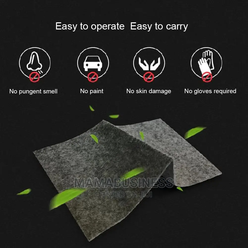 Nano Scratch Repair Cloth Remover