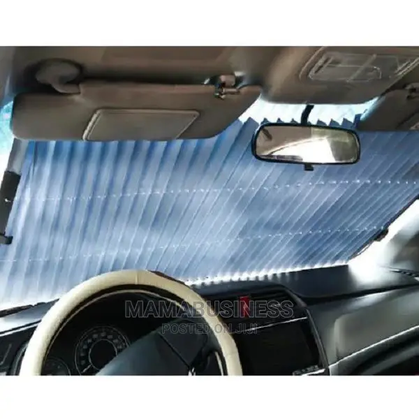 65cm Car Cooling Sunshade Retractable Windshield Cover
