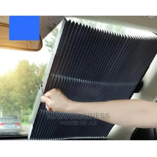 65cm Car Cooling Sunshade Retractable Windshield Cover