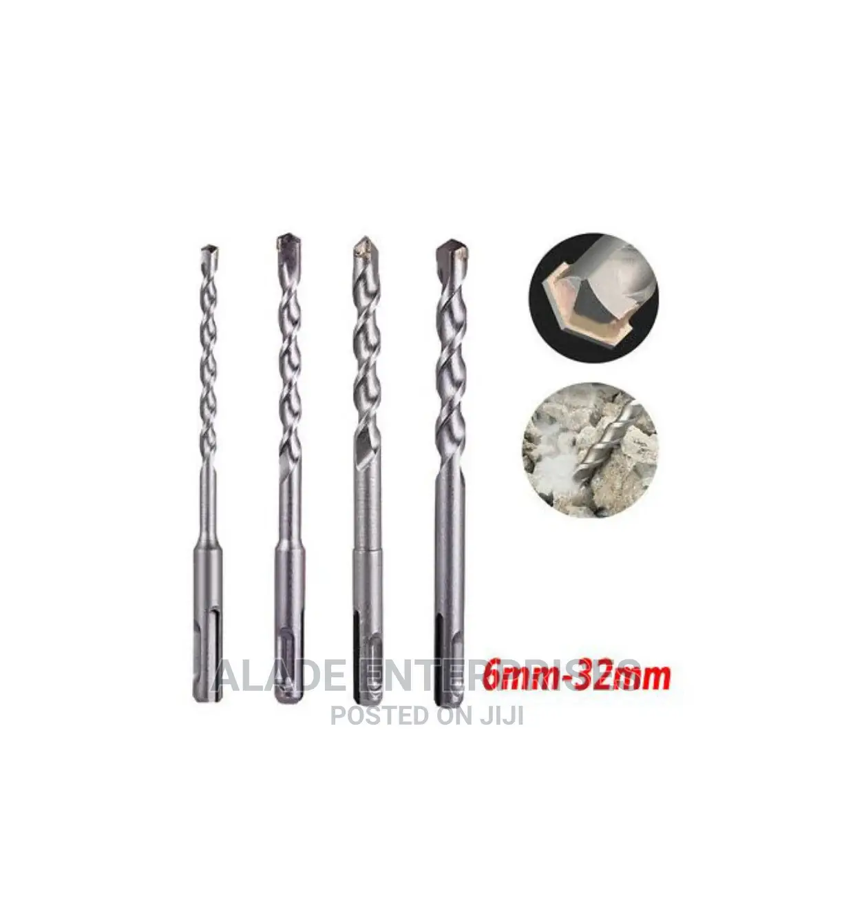 30pcs Rotary Hammer Bit Concrete Wall Drill Bit 6 - 32mm