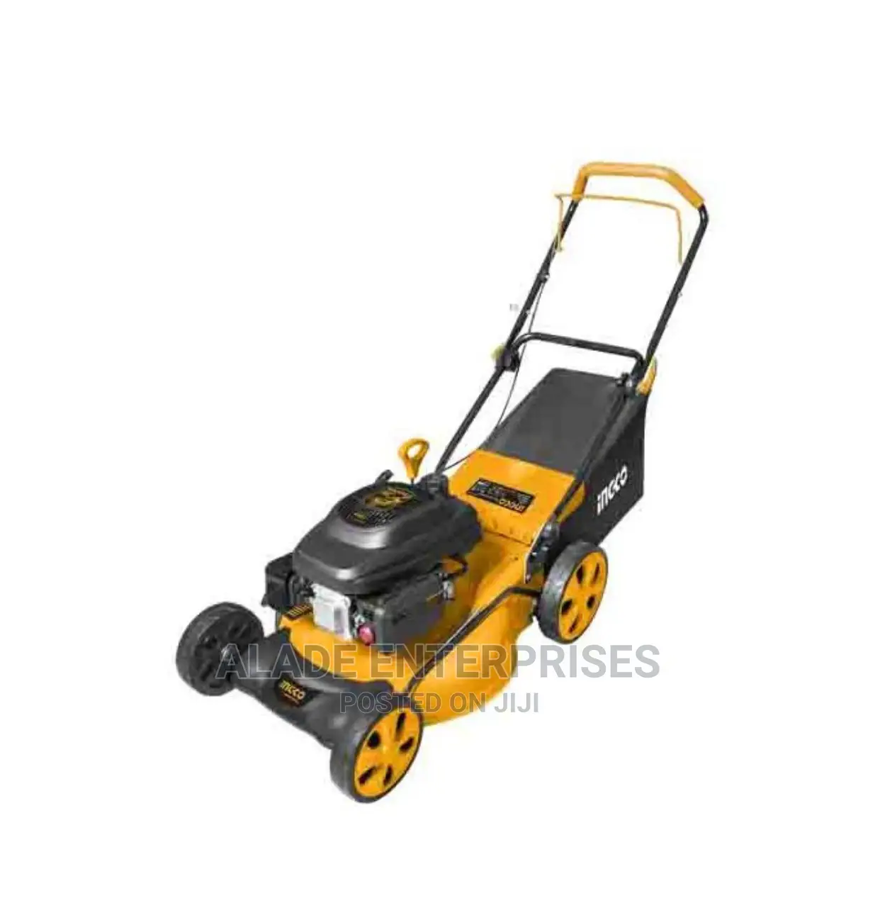 Ingco Gasoline Lawn Mower Side And Back Discharge 4.8hp