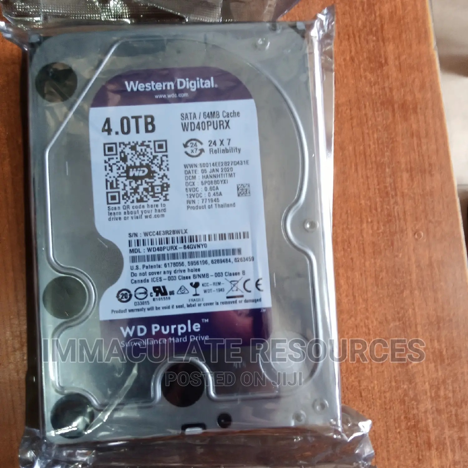 4tb Internal Hard Drive for Dvr, Desktops Systems