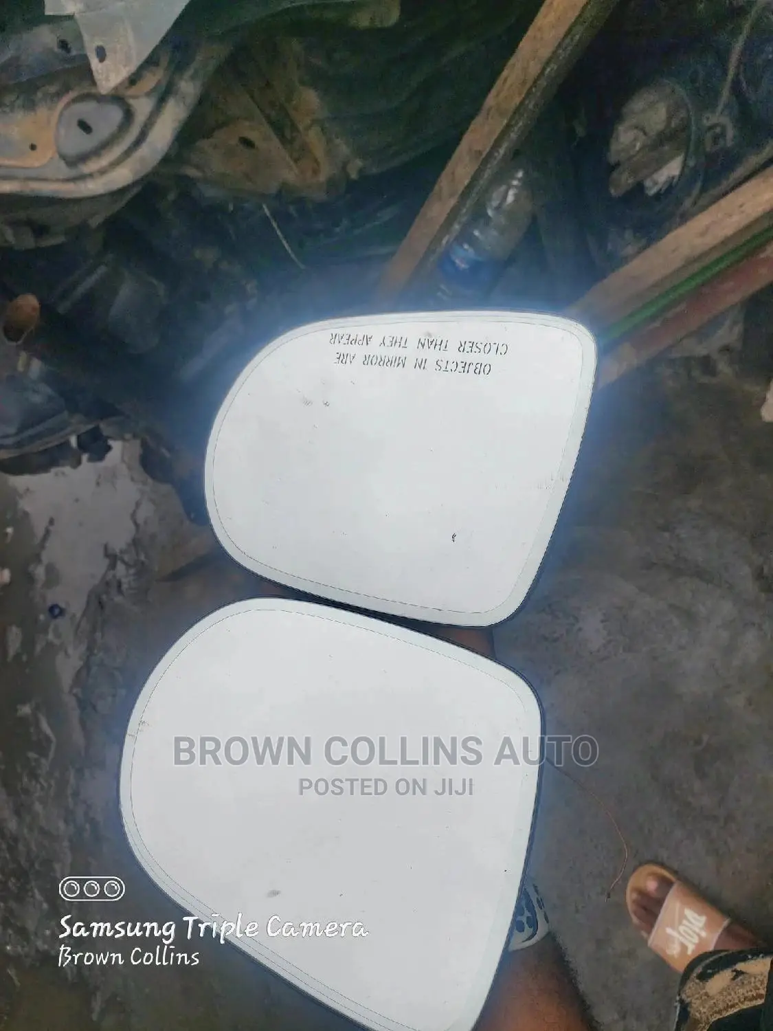 Side Mirror Glasses Rx350 2010-2012