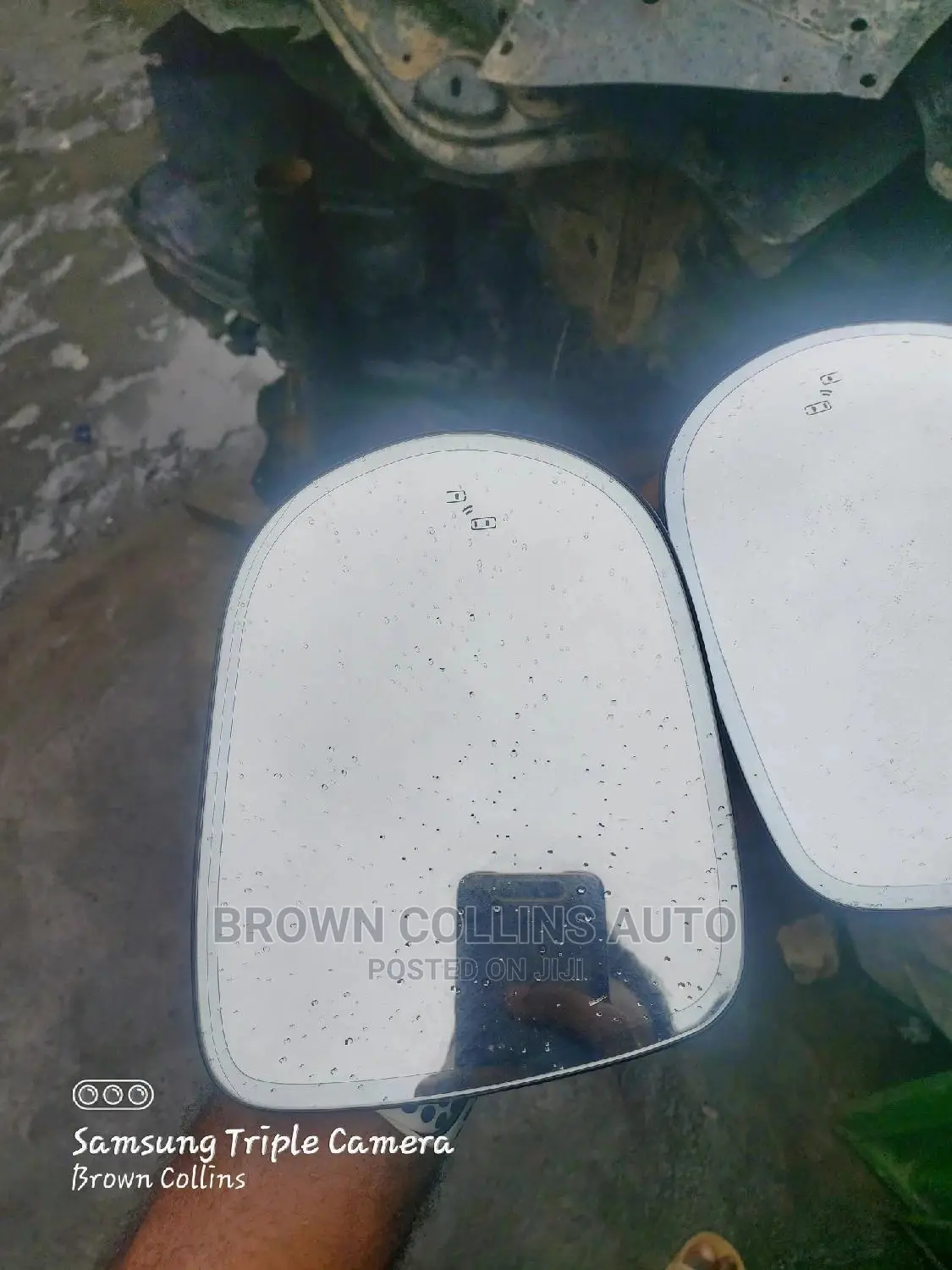 Mirror Glasses Rx350 2013-2015 With BSM Sensors