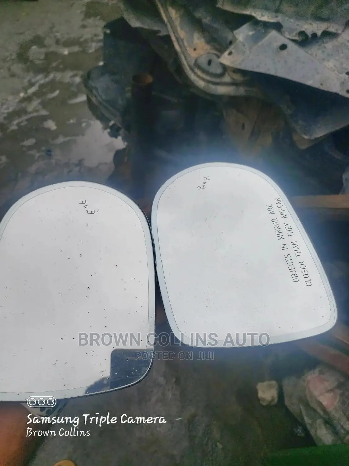 Mirror Glasses Rx350 2013-2015 With BSM Sensors