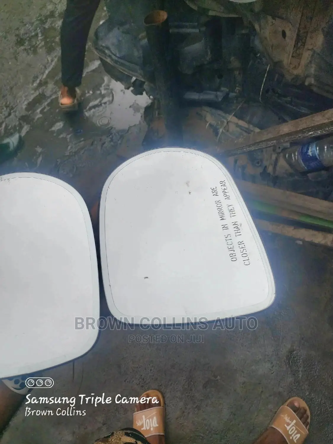 Side Mirror Glasses Rx350 2010-2012 Without BSM