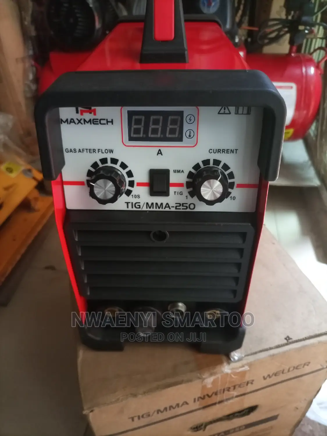250amps Tig Inverter Welding Machine