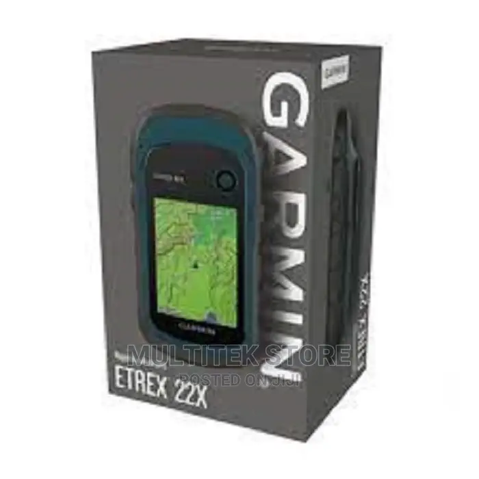 Garmin Etrex 22x Rugged Handheld GPS