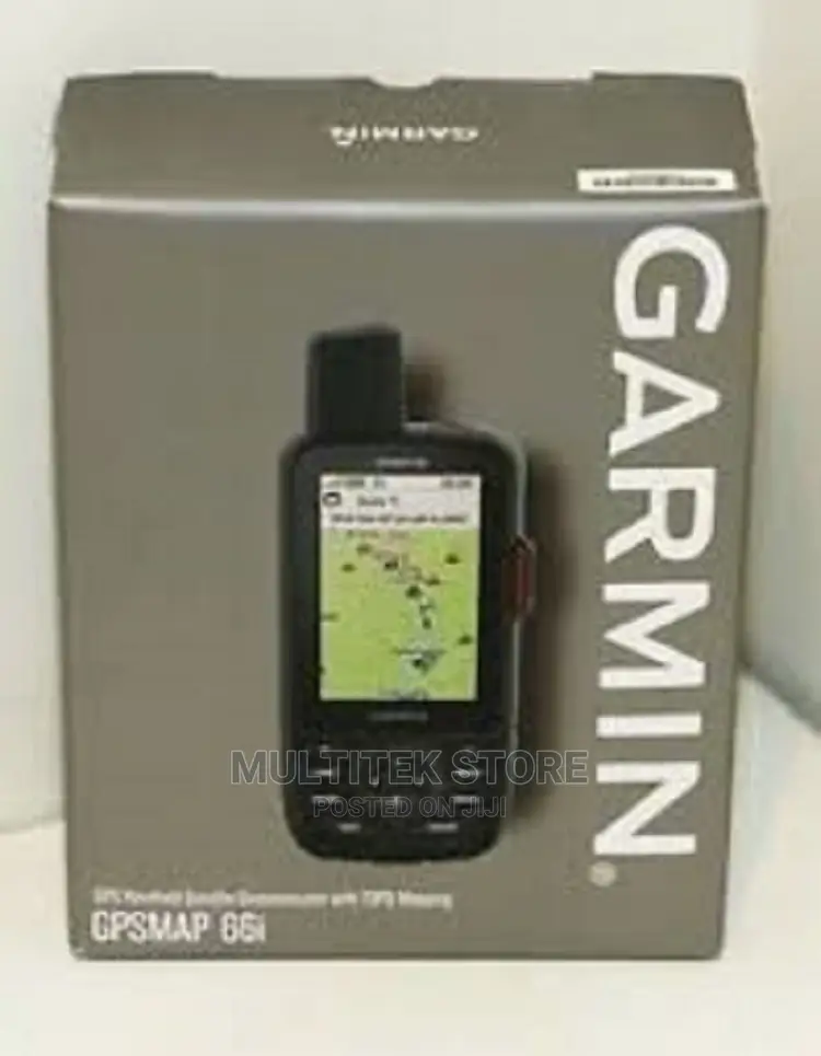 Garmin GPSMAP 66i GPS Handheld and Satellite Communicator