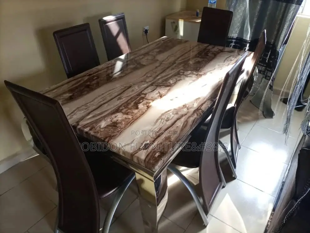 Portable Marble Dining