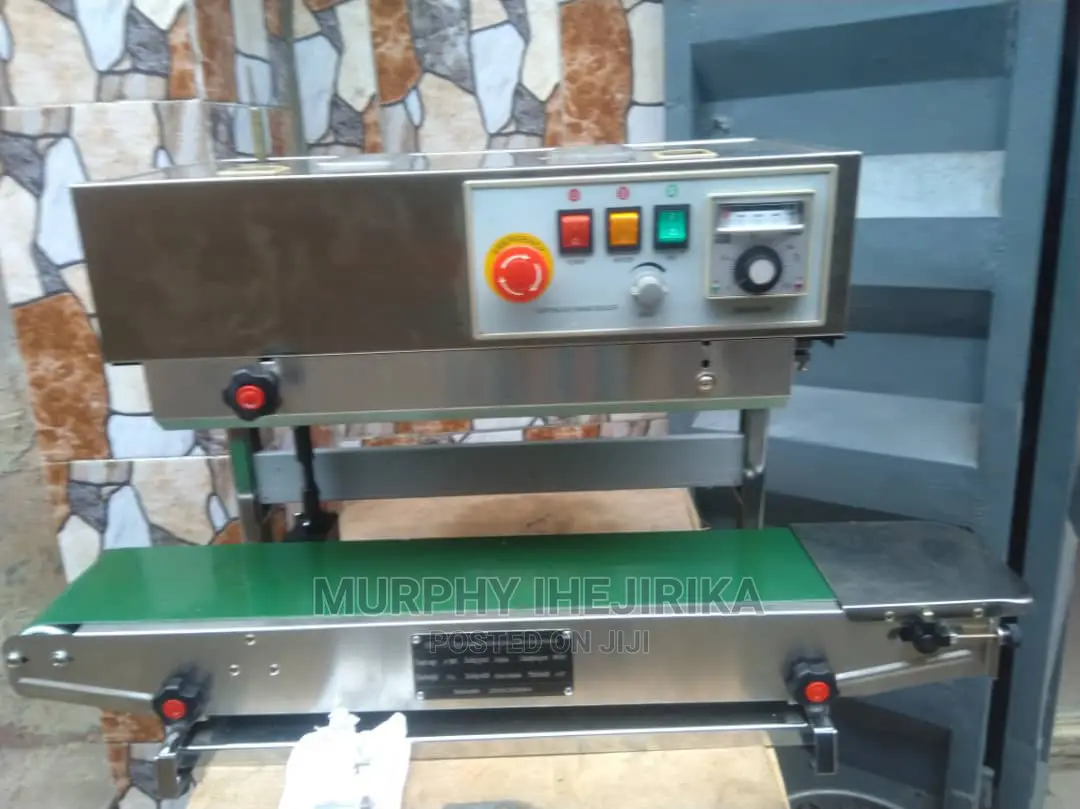 Stainless Body Band Sealing Machine