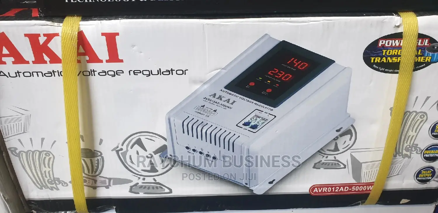 Akai Wall Stabilizer 5000w 5kva