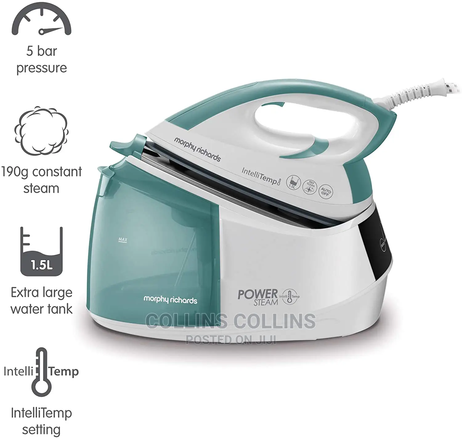 Morphy Richards Power Steam Generator Iron