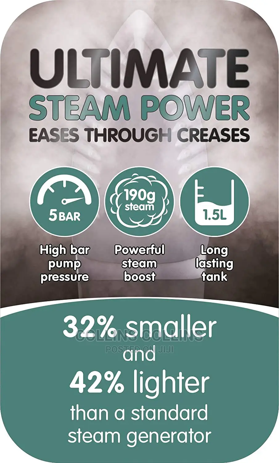 Morphy Richards Power Steam Generator Iron