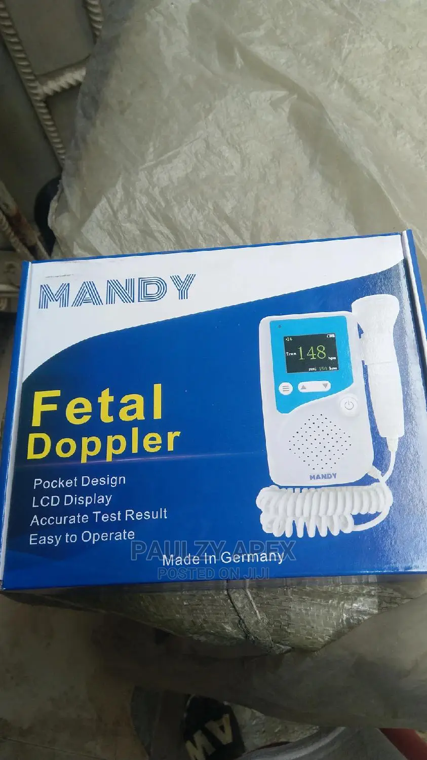 Maddy Fetal Doppler