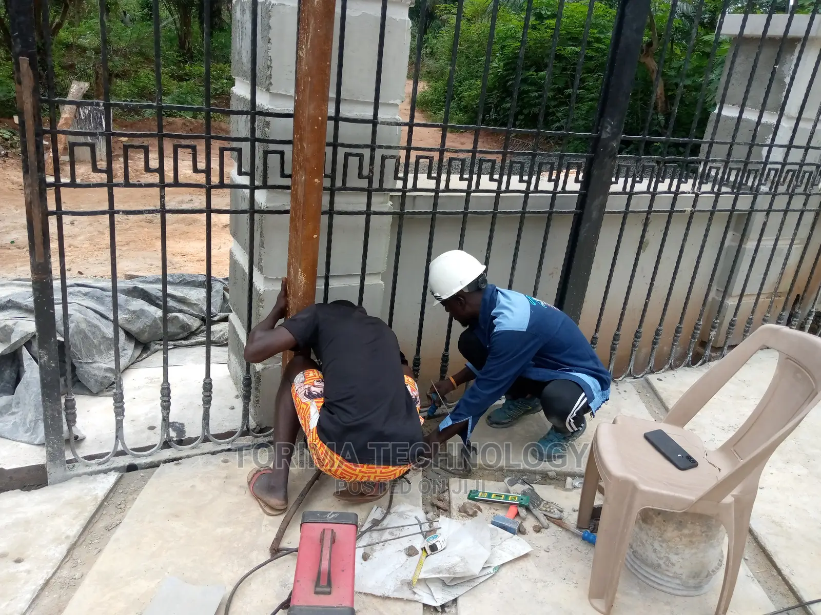 Automated Gates System