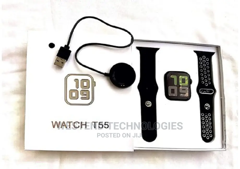 T55 Smart Watch With Bluetooth Call, Blood Pressure Monitor