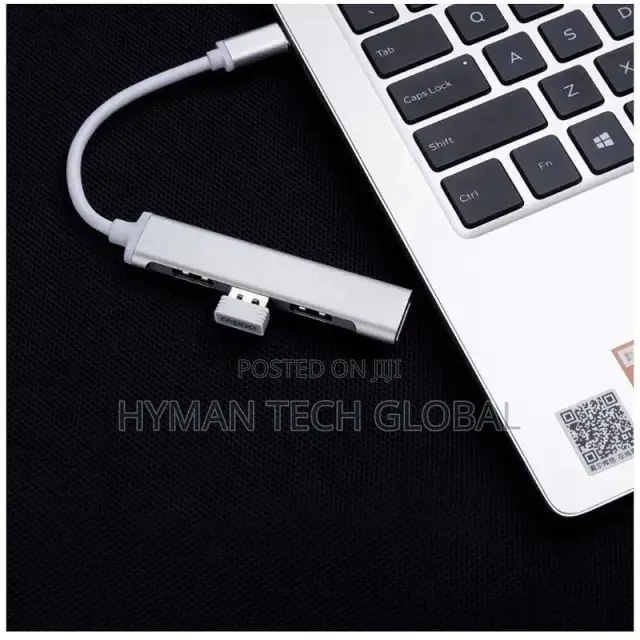 USB Type C HUB 4 Port USB-C to USB 3.0 Hub Converter OTG