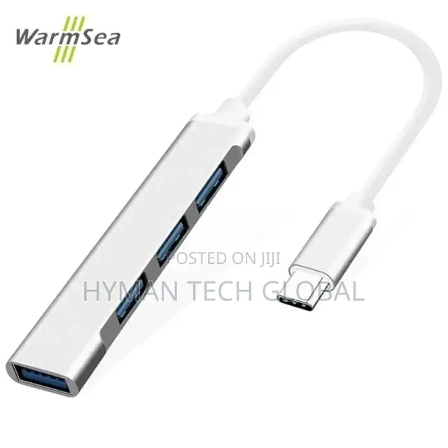 USB Type C HUB 4 Port USB-C to USB 3.0 Hub Converter OTG