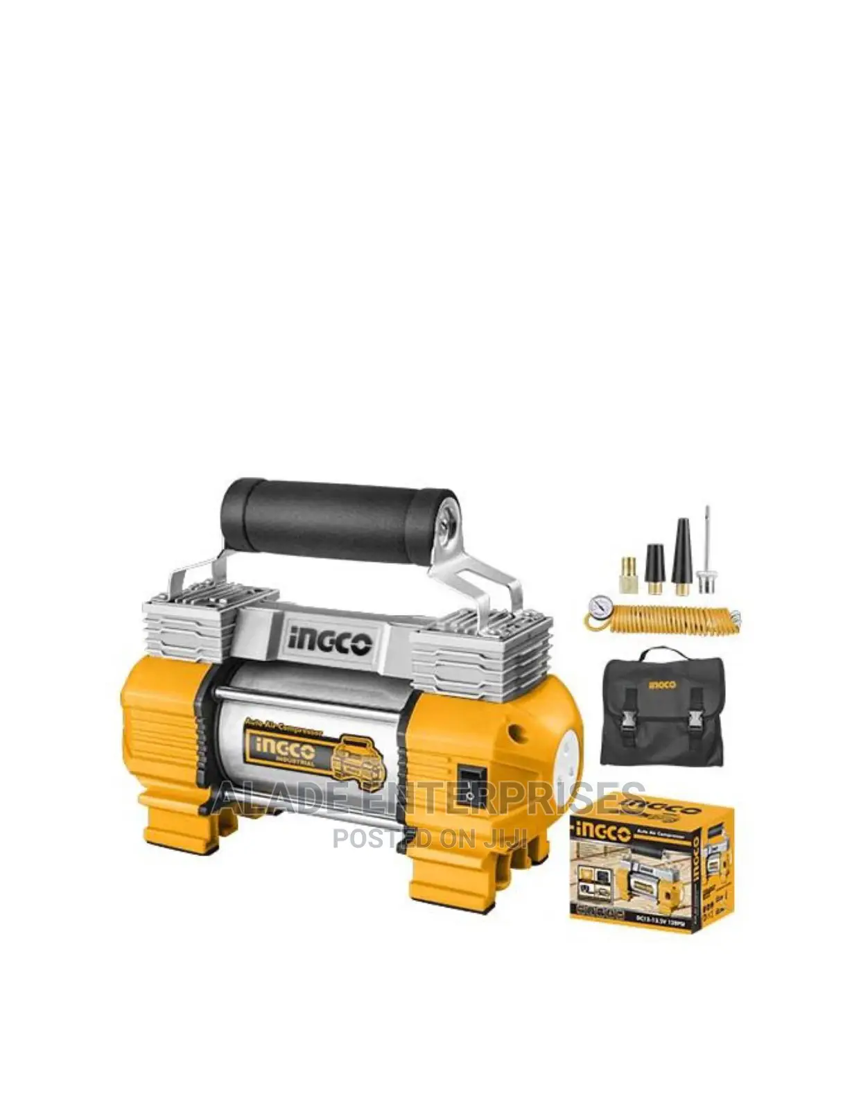Ingco Auto Mini Compressor 12V