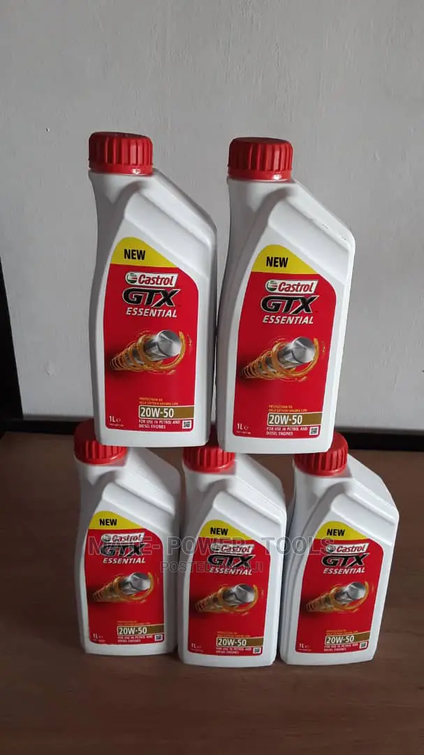 Castrol GTX Essential 20w-50 Oil 1lt