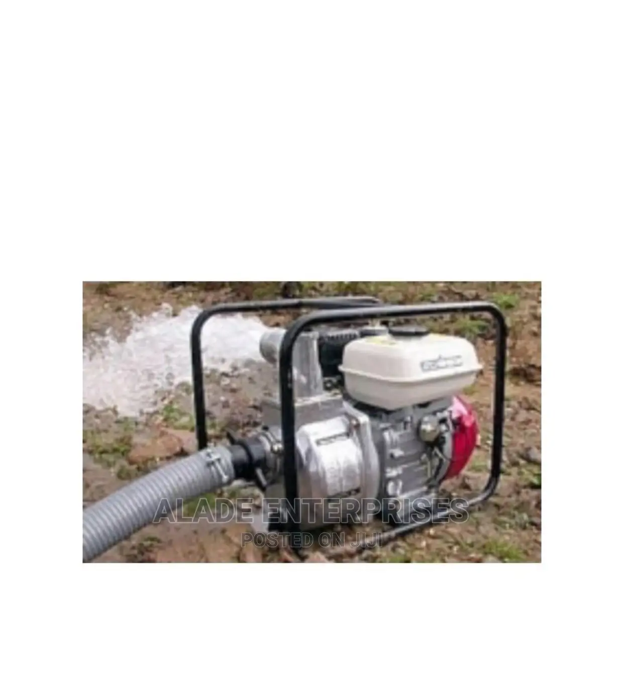 Water Pump Generator Machine 3 Inches