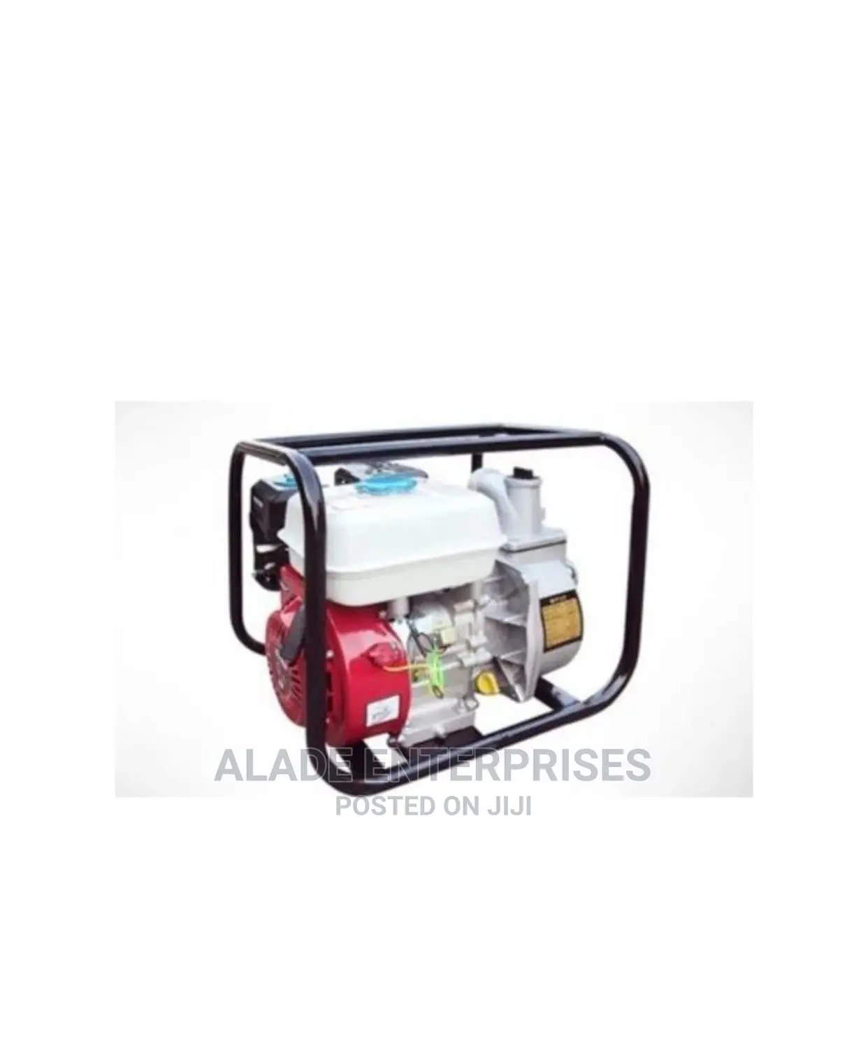 Water Pump Generator Machine 3 Inches