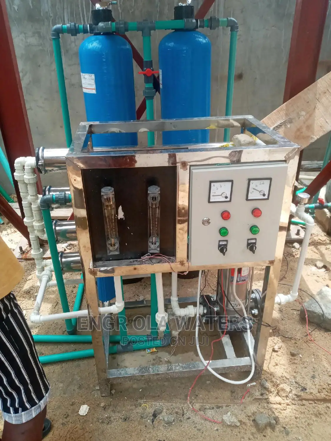 4 Members R O Water Treatments Machines Revenue Osmosis