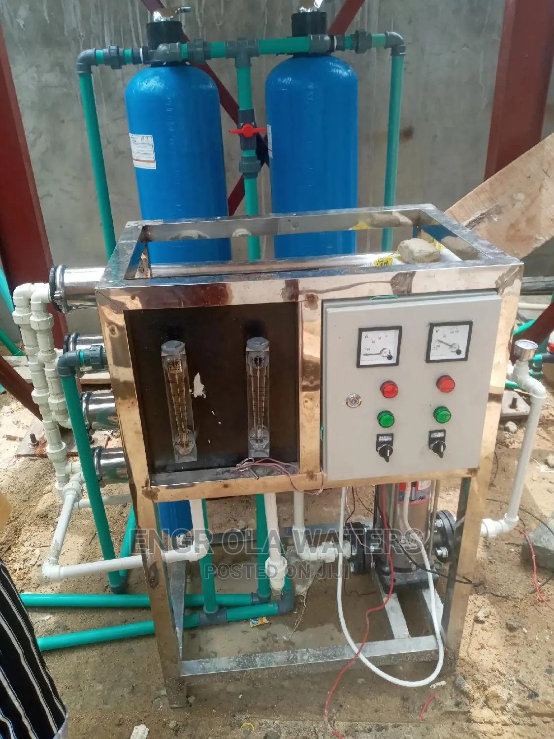 4 Members R O Water Treatments Machines Revenue Osmosis