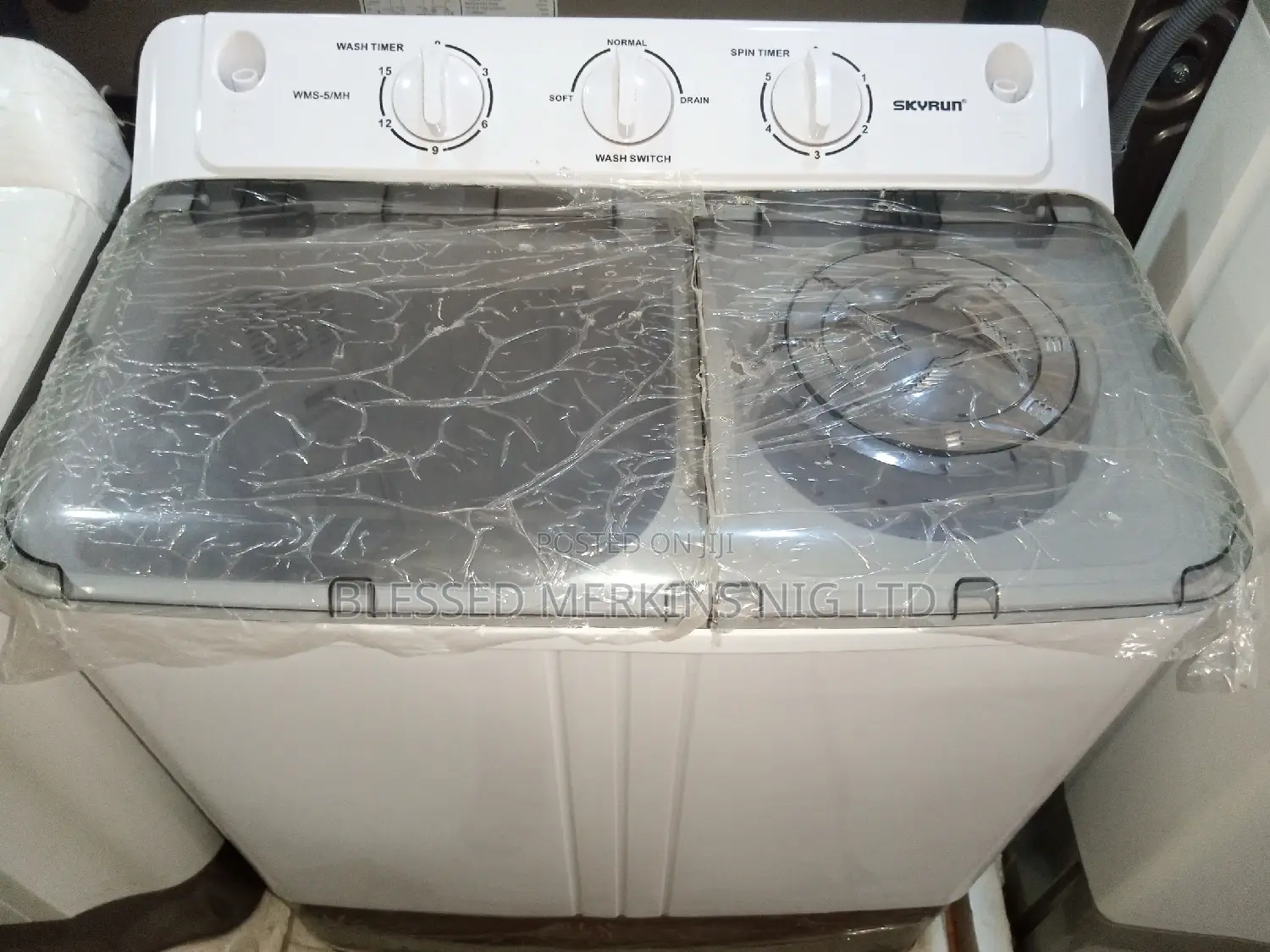 Skyrun Washing Machine 6kg Manually Wash