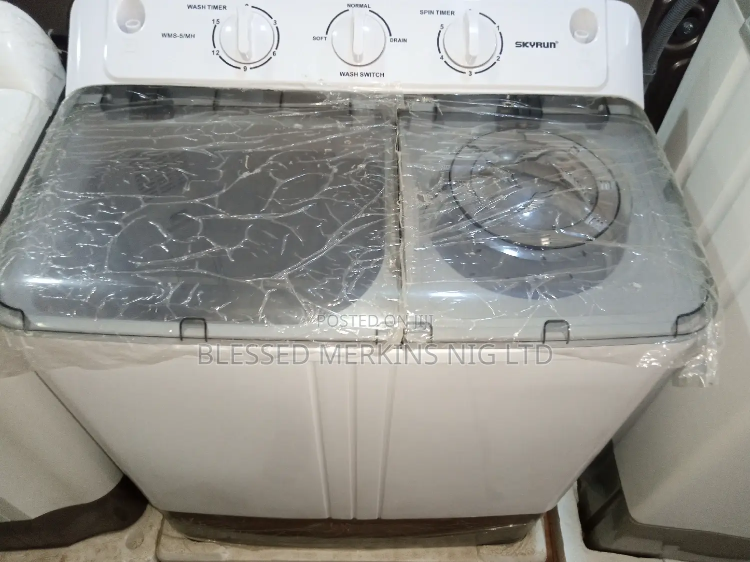 Skyrun Washing Machine 6kg Manually Wash