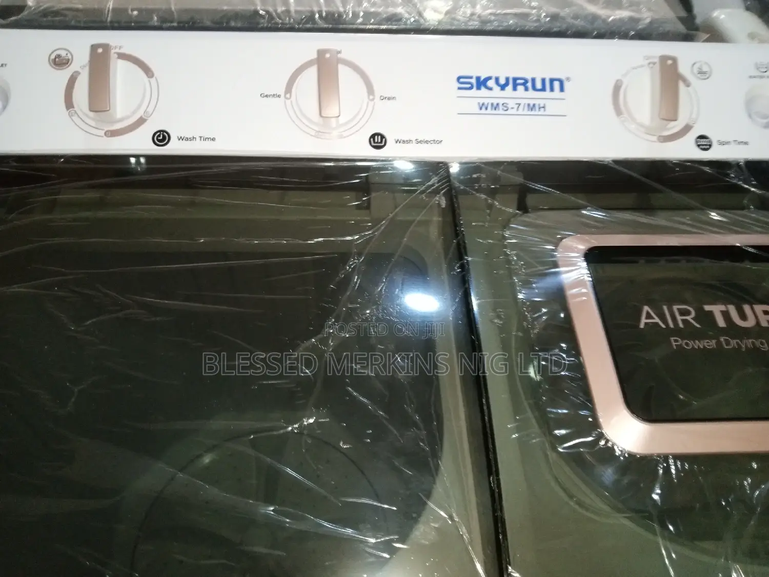 Skyrun Washing Machine 7kg Manually Wash